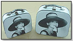 Audrey Tiffany Hat Hand Bag 2 piece Set by FUNWORKS