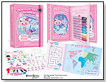 Pink Kitty Travel Journal by FASHION ANGELS