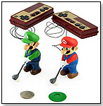 Mini Golfing Mario & Luigi Golf Set by THINKGEEK INC.
