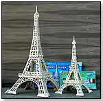 Eiffel Tower blueprint (medium) by TOYSMITH