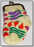 Veggies Sock Change Purse by BNL