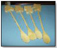 Teddy Bear Spoons by THE VERMONT SCROLLER