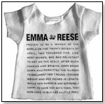 Short Sleeve Lap T-Shirt – Emma Reese by Daydreamers Inc.