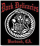 Dark Delicacies Hoodie by DARK DELICACIES