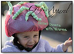 Helmet Duvet - Caterpillars by GIGIS APPAREL INC