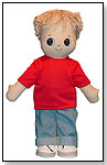 Adorable Kinders Rag Dolls Landon by GRANZA INC.