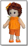 Adorable Kinders Rag Dolls Sierra by GRANZA INC.