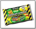 Toxic Waste Nuclear Sludge Sour Chew Bar Laydown Bag by CANDY DYNAMICS