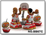 R/C Basketball Game (2 Players) by ALLIANCE TOYS GROUP