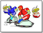 R/C Hockey Game (2 Players) by ALLIANCE TOYS GROUP