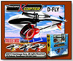 Ultimass - RC Infrared Micro X Copter D-FLY Helicopter by EMIRIMAGE CORP.