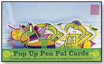 Pop Up Pen Pal Cards - All Occasion by PLAY ODYSSEY INC.