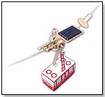 Mini Solar Kit  Aerial Cable Car by OWI INC.