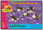 Five Little Monkeys by CREATIVE TEACHING PRESS