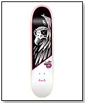 Black 6 Tony Hawk "Eye Of The Falcon" Skateboard Deck by BIRDHOUSE SKATEBOARDS