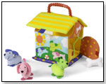 Put & Peek™ Doghouse by MANHATTAN TOY