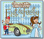 Princess Katie & Racer Steve: Fast & Feisty by ROCKETNYC