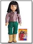 Ivy Doll & Paperback Book by AMERICAN GIRL LLC