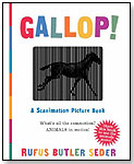 Gallop!: A Scanimation Picture Book by WORKMAN PUBLISHING