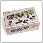 SAYGO Crossword Game by SAYGO GAMES