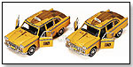 Superior - N.Y.C. Checker Taxi Cab w/ Empire State Building by TOY WONDERS INC.