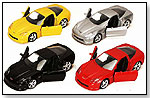Jada Toys Bigtime Muscle - Chevy Corvette Z06 Hard Top by TOY WONDERS INC.