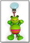 Frog Clip-On by HESS-HOLZSPIELZEUG TOYS