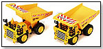 Super Dump Truck by TOY WONDERS INC.