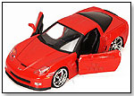 Jada Toys Bigtime Muscle - Chevy Corvette Z06 Hard Top (2006, 1:24, Asstd.) by TOY WONDERS INC.