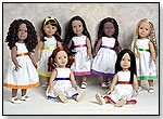 Vanange Dolls by VANNUZZA LLC