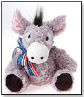 Flag Ribbon  Democratic Donkey by FIESTA