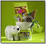 Polar Bear Pail by PERENNIAL TOYS