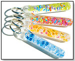 Crystal Sensations Keychains by ZIPADEEDODAH