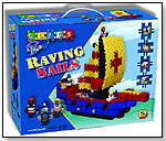 Clics Raving Sails Ship Educational Construction Toy Set by TOYLINKS INC.
