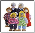 Family Doll Set by TOP SHELF HOLDINGS LLC