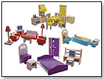 Dollhouse Furniture Set by TOP SHELF HOLDINGS LLC