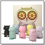 Peleda Wind Up Owls by TOY TOKYO