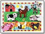 Farm Wooden Chunky Puzzle by MELISSA & DOUG