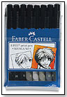 PITT® Artist Pen Manga Set by FABER-CASTELL
