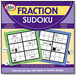 Fraction Sudoku by DIDAX INC.