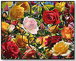 Visual Echo 500-piece Lenticular Puzzles – Wild Rose Tango by Royce McClure by HOBBICO