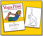Yoga Pose Coloring Book by SPIRALING HEARTS