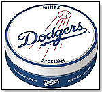 Team Tins Mints - Dodgers by NEW WORLD MANAGEMENT INC.