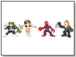 Marvel Super Hero Squad 4-Pack by HASBRO INC.