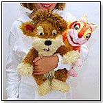 Stately and Remix Plush Toys by ANIMAL WOW ENTERTAINMENT INC.