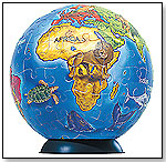 Puzzleball® - Junior World Map by RAVENSBURGER