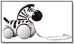 Pull-Along Zebra by PLANTOYS