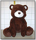 10" Super Soft Plush Bear by D & F CORP.