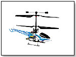 4-Channel Mini Radio Control Helicopter by D.HotLine