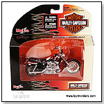 Maisto - Harley-Davidson Motorcycles Series 22 by TOY WONDERS INC.